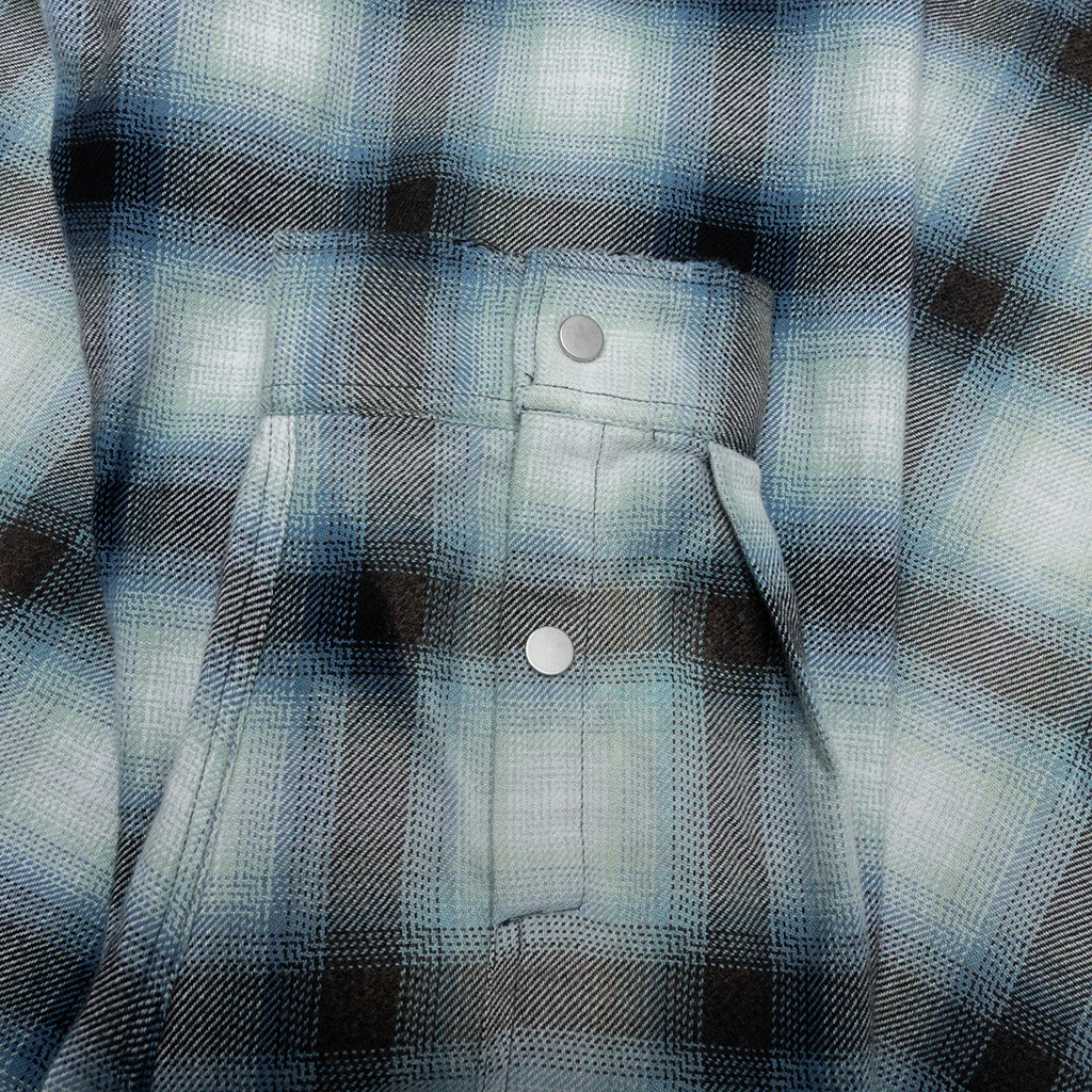 Sun Bleached Flannel Shirt Cloud