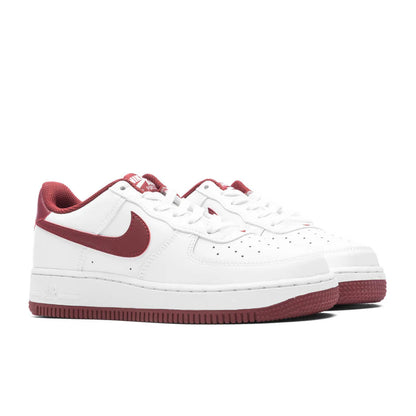 Air Force 1 LV8 2 GS White Team Red