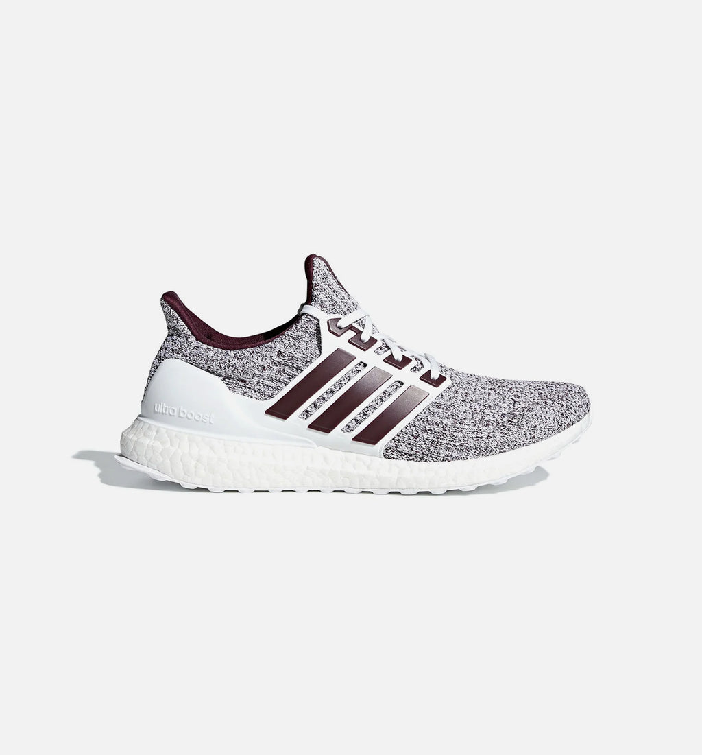 Ultraboost 40 Mens Shoe White Burgundy