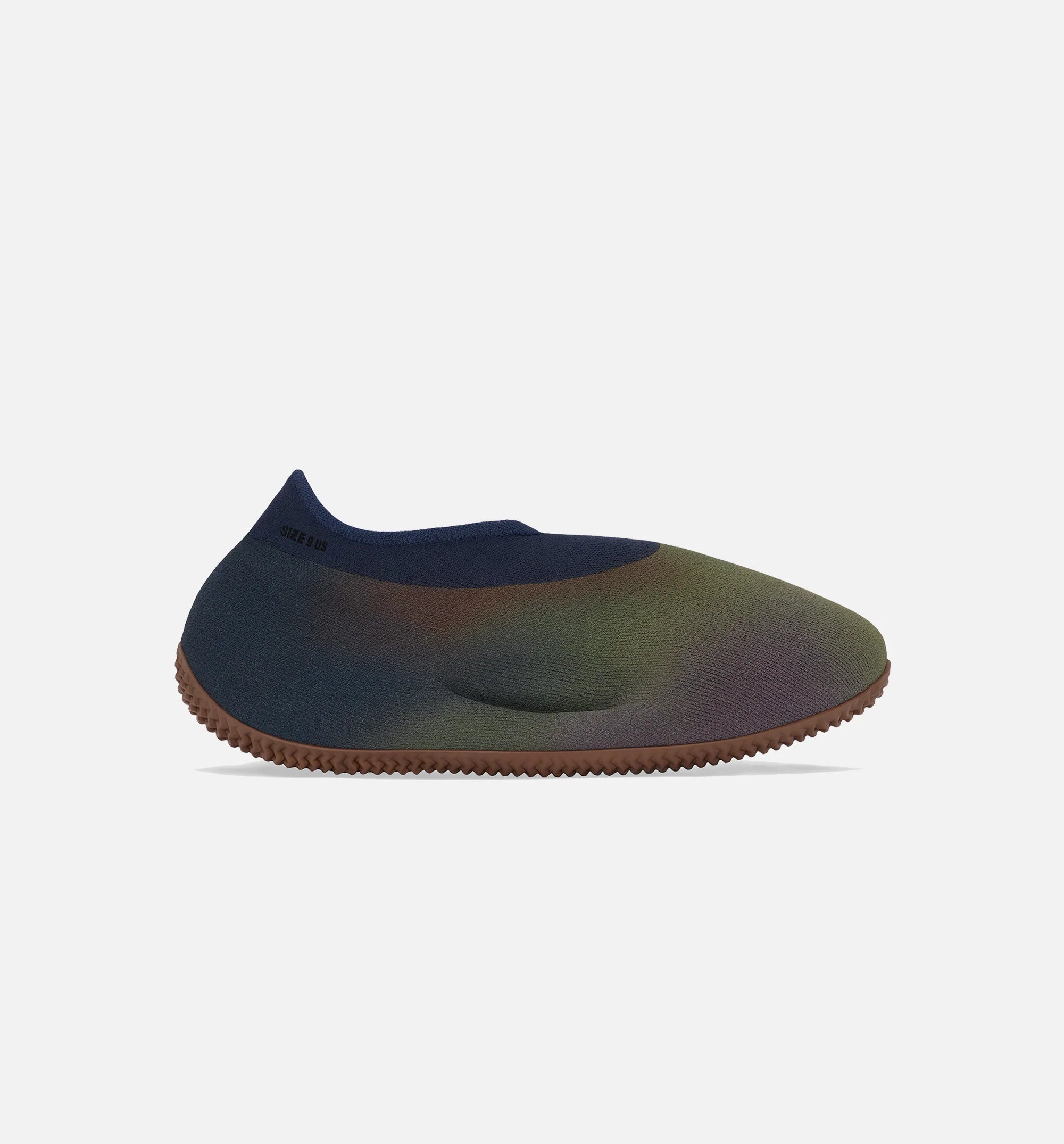 Yeezy Knit RNR Fade Indigo Mens Lifestyle Shoe Green Blue