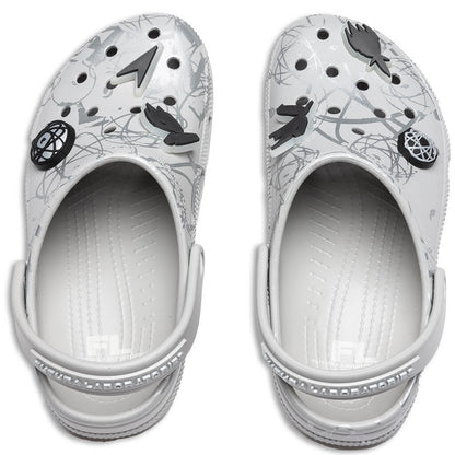 Crocs x The Futura Laboratories Classic Clog Pearl White