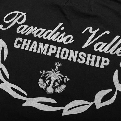 Rhude Rallye Tee Vintage Black