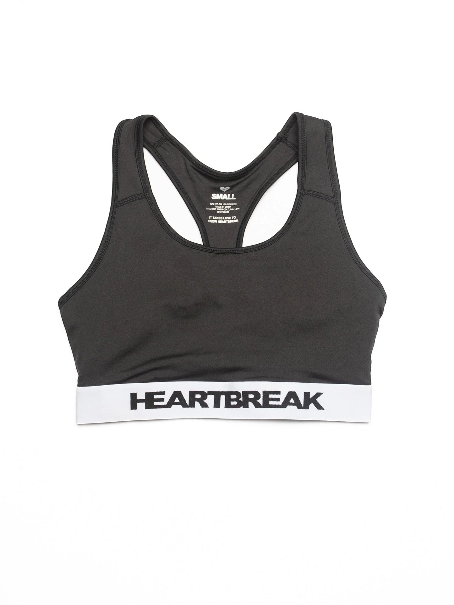 Heartbreak Womens Sendy Sports Bra