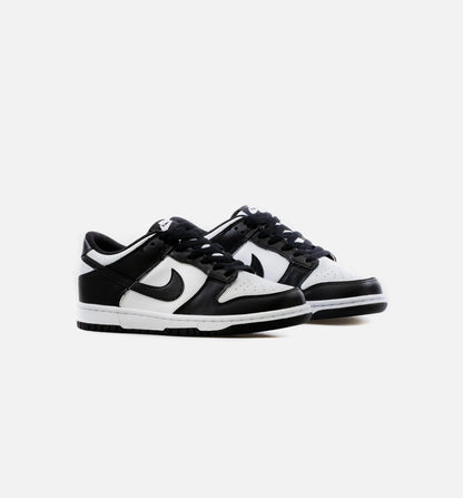 Dunk Low Grade School Lifestyle Shoe Black White