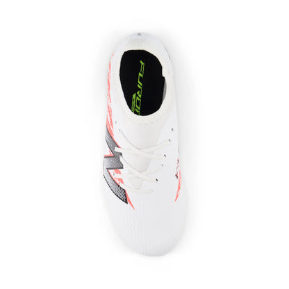 New Balance Furon Team Junior FG Firm Ground V8 White