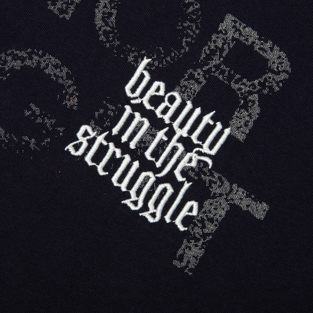 Beauty In The Struggle S S Tee Black