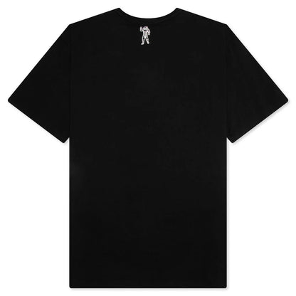 BB Now Boarding S S Tee Black