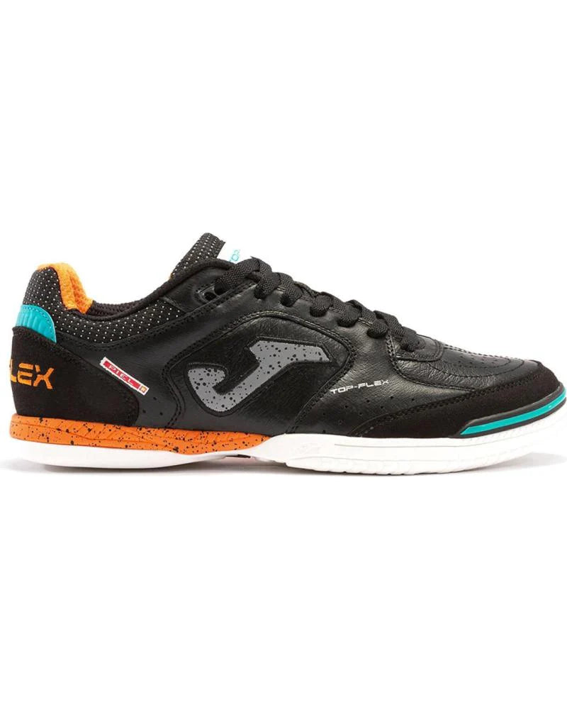 Joma Top Flex 2301 IN Indoor Soccer Shoes Black