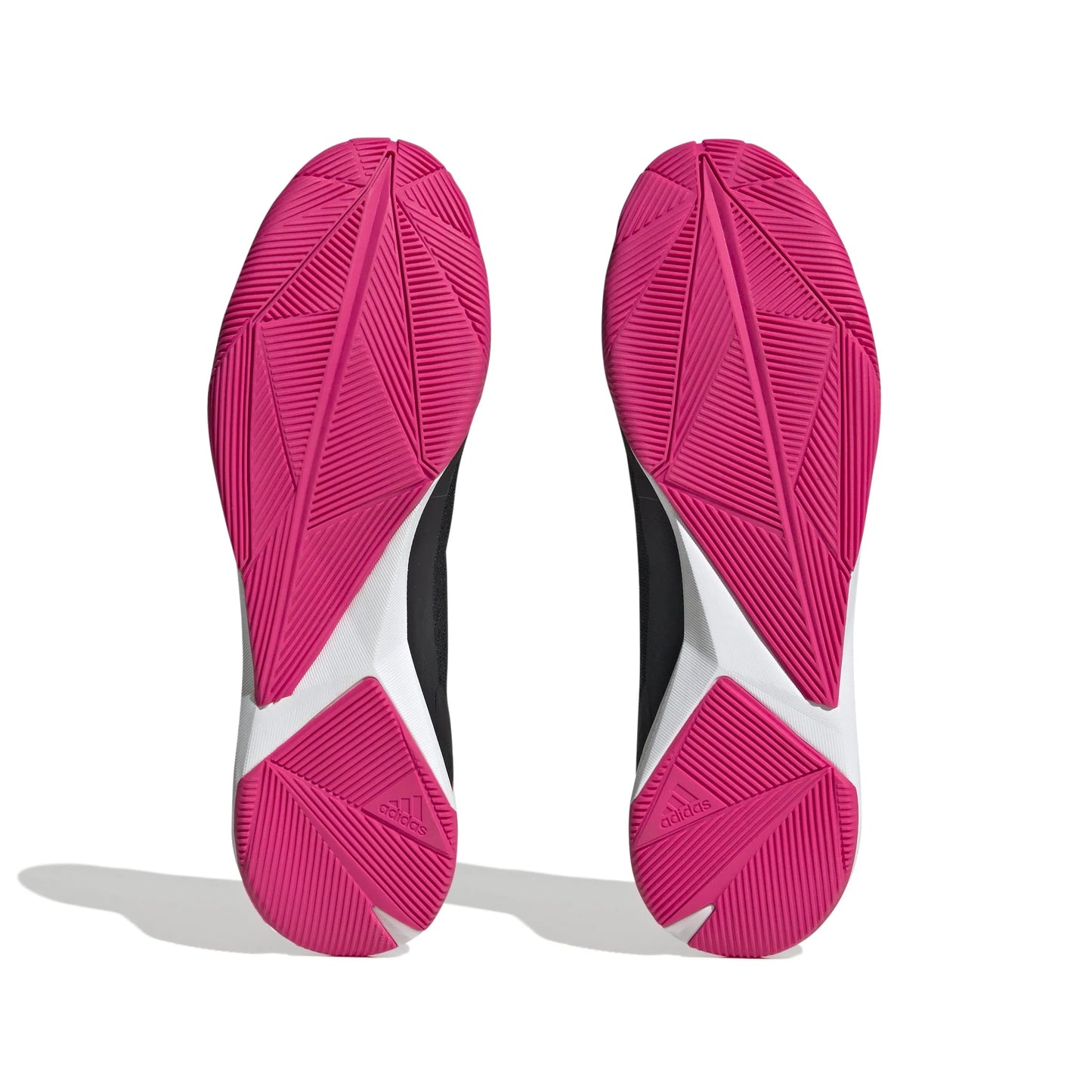 adidas Predator Accuracy3 IN Indoor Soccer Shoes Black White Shock Pink