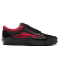 Premium Old Skool Y2K Flame Black Red