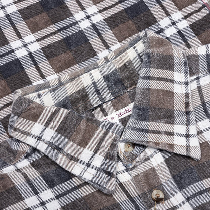 7 Cuts Flannel Shirt Assorted