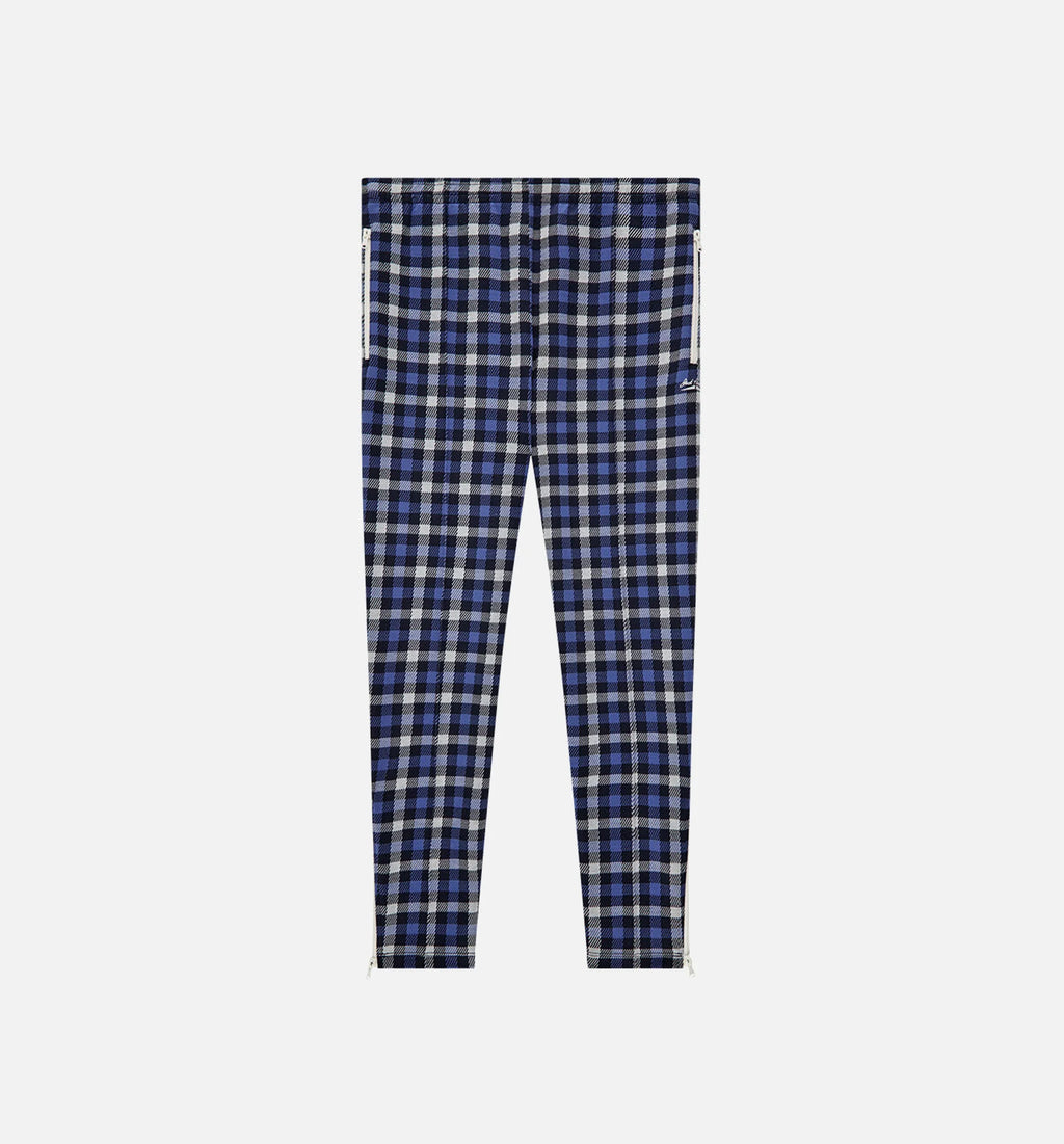 Converse X Todd Snyder Plaid Jogger Mens Pant Navy Black