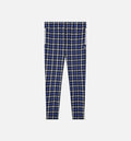 Converse X Todd Snyder Plaid Jogger Mens Pant Navy Black