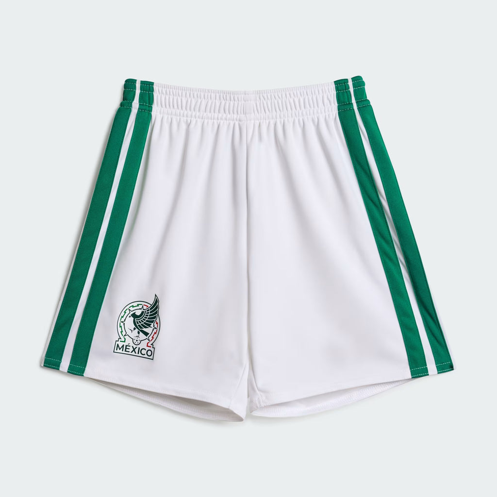 adidas Mexico Home Youth Soccer Mini Kit 26 Green