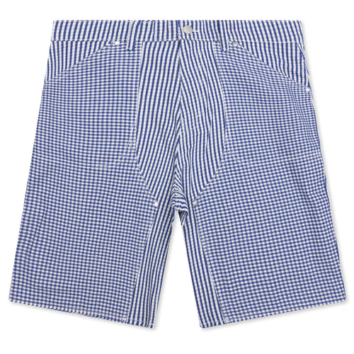 Ultra Plaid Shorts Blue