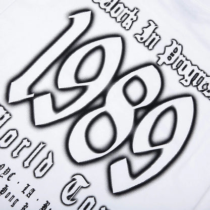 S S World Tour T Shirt White