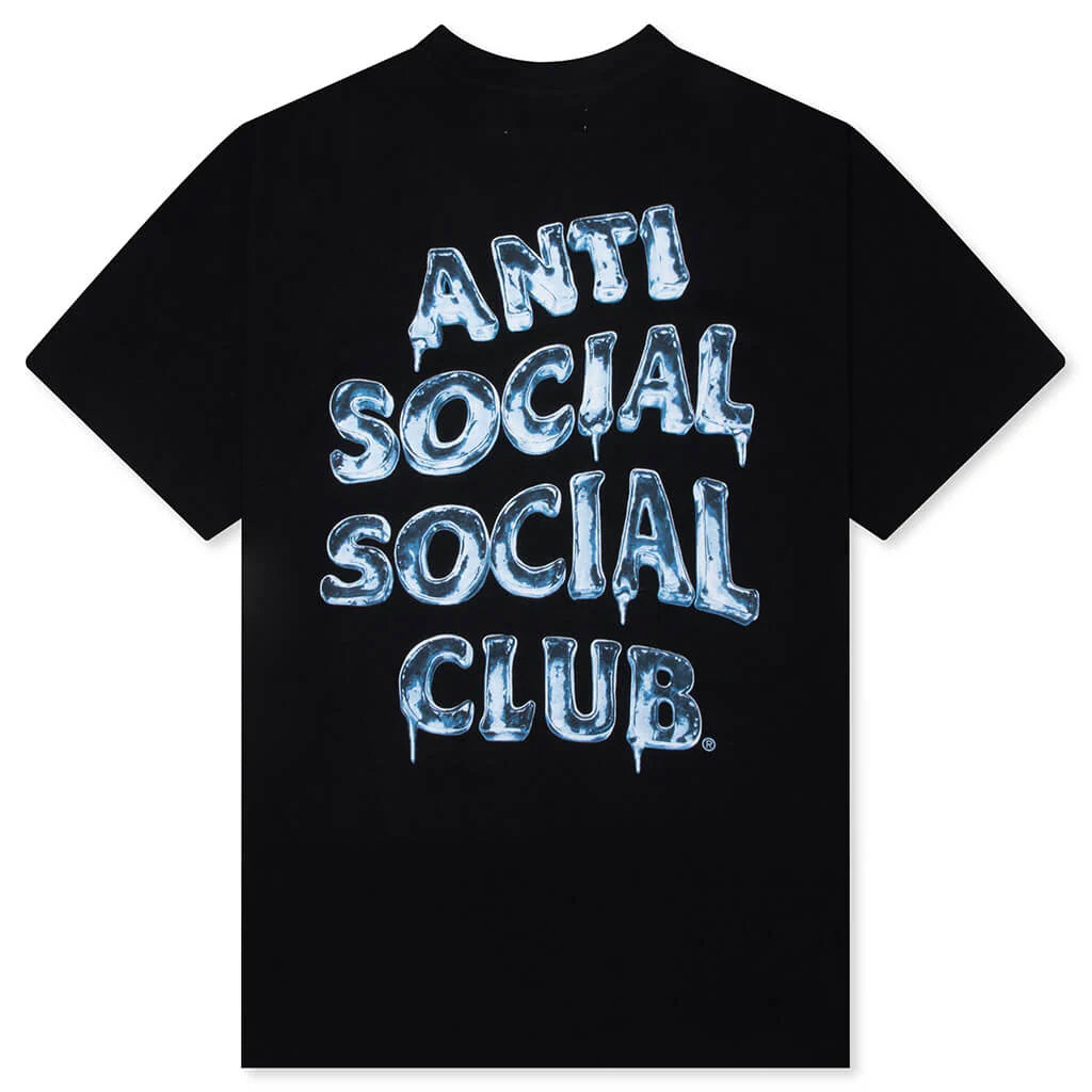 Icy Mind Games Tee Black