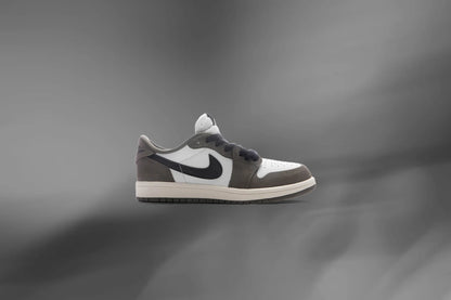 Air Jordan 1 Retro Low OG Medium Olive PS Medium Olive Black Summit White