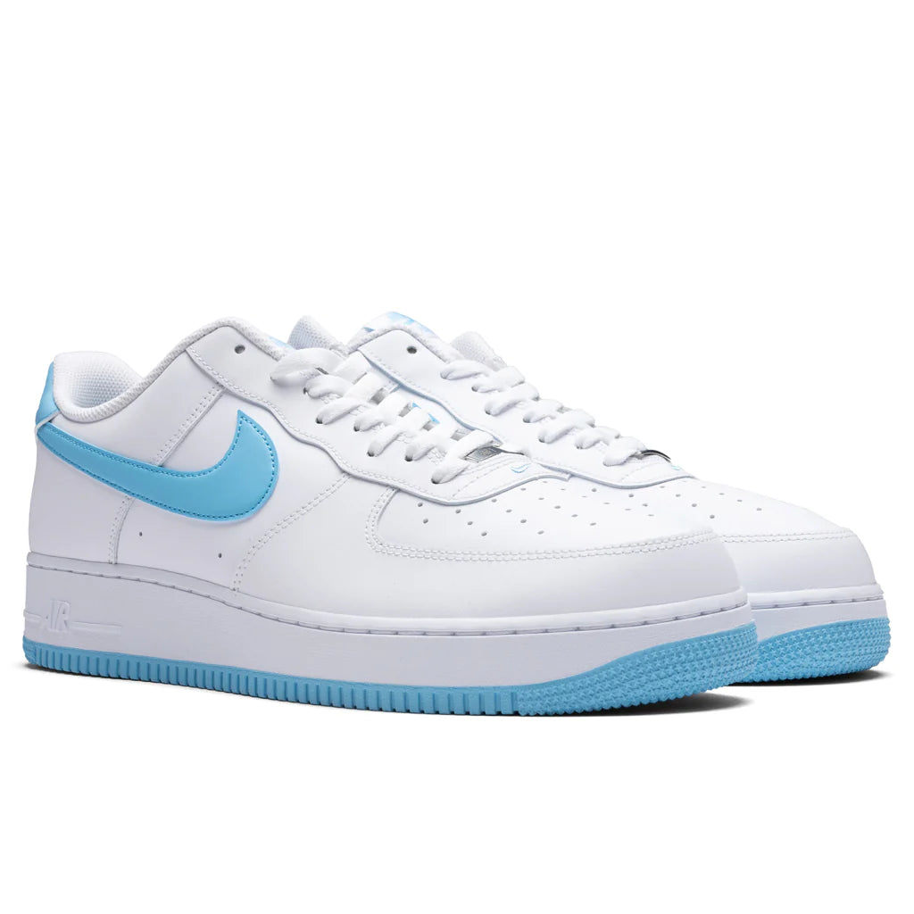 Air Force 1 07 White Aquarius Blue White