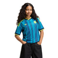 adidas Colombia Away Youth Soccer Jersey 2026 Mistery Petrol Navy