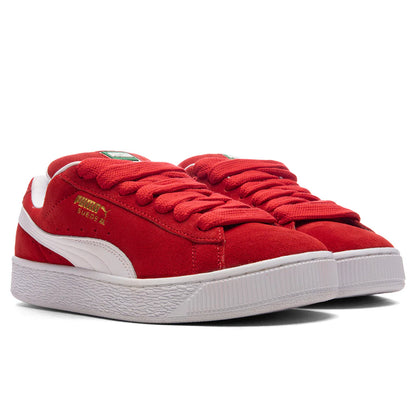 Suede XL For All Time Red White