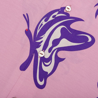 Needles x Kae Tanaka Kt Papillon S S One Up Shirt Old Rose