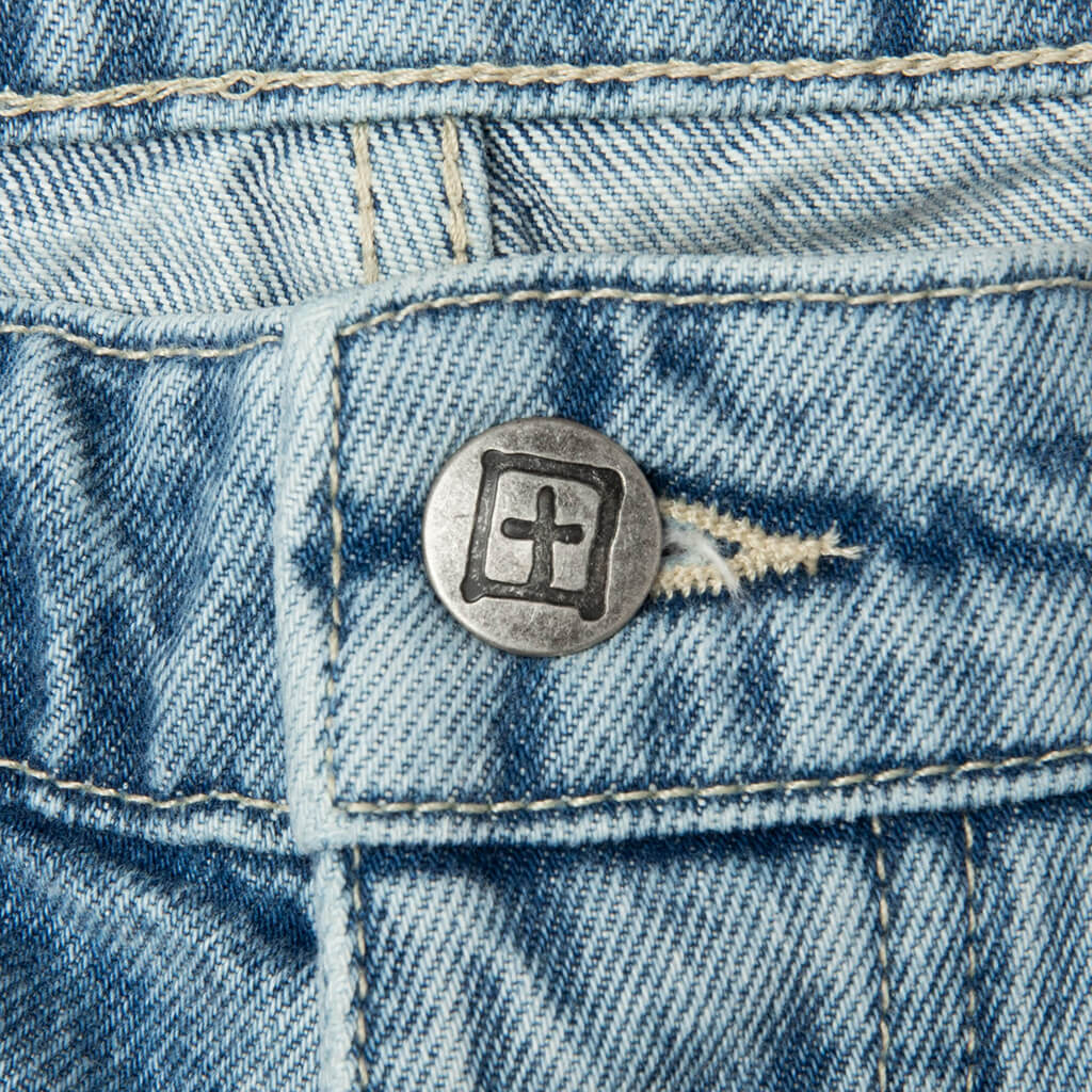Anti K Denim Short Kristal