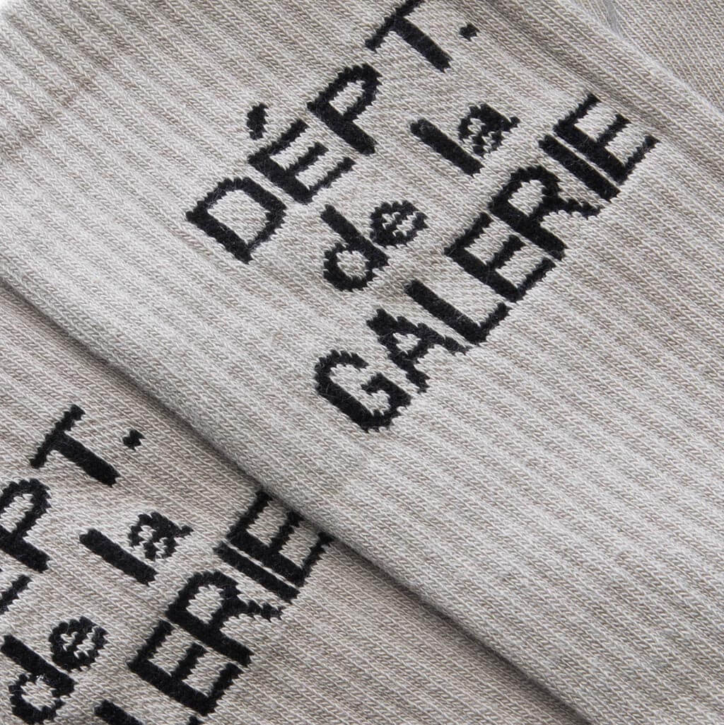 French Clean Socks Warm Grey
