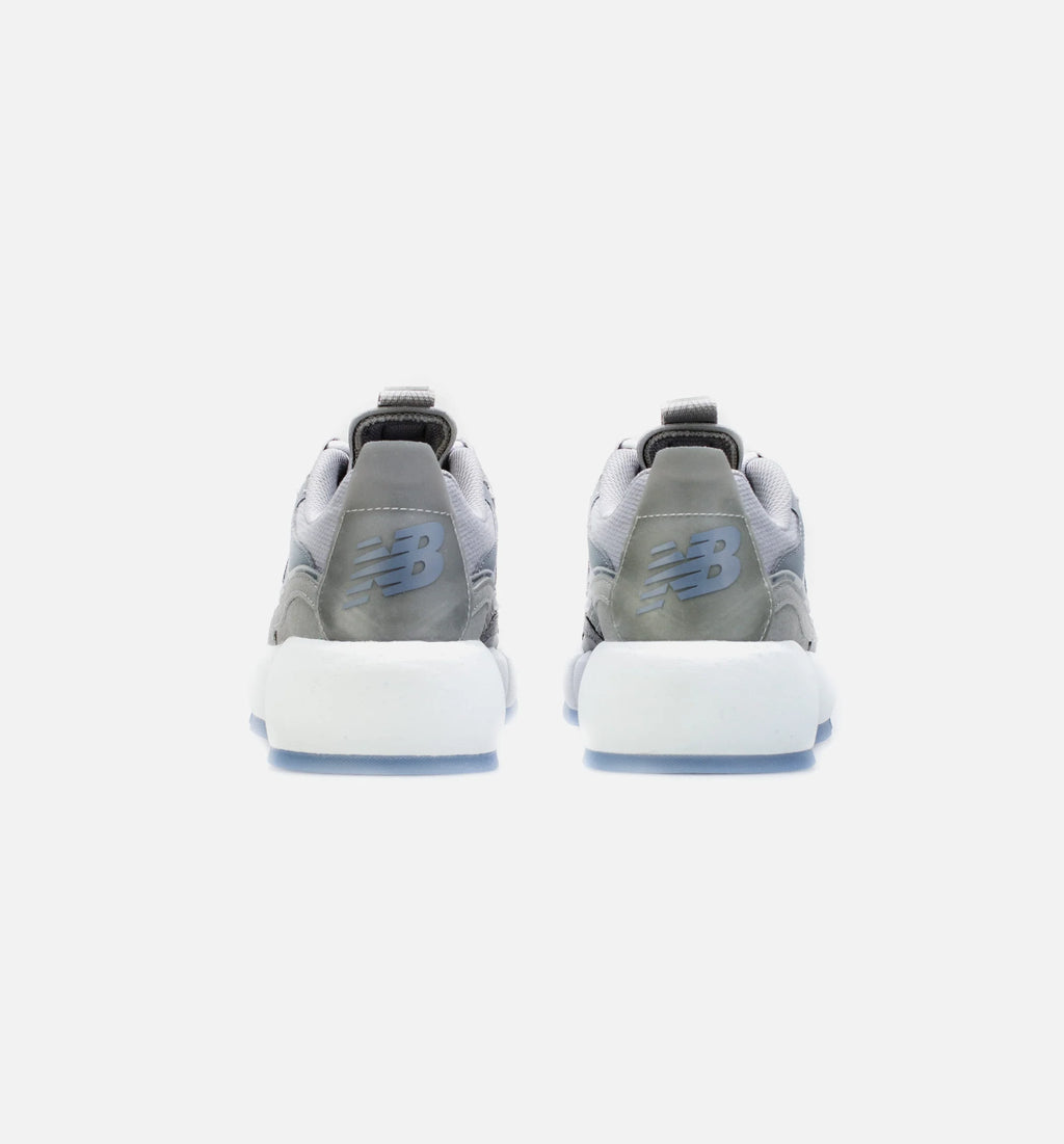 VIsion Racer Mens Lifestyle Shoe Gray Silver