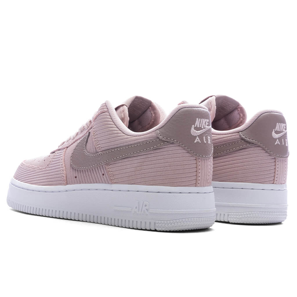 Womens Air Force 1 07 Silt Red Malt White