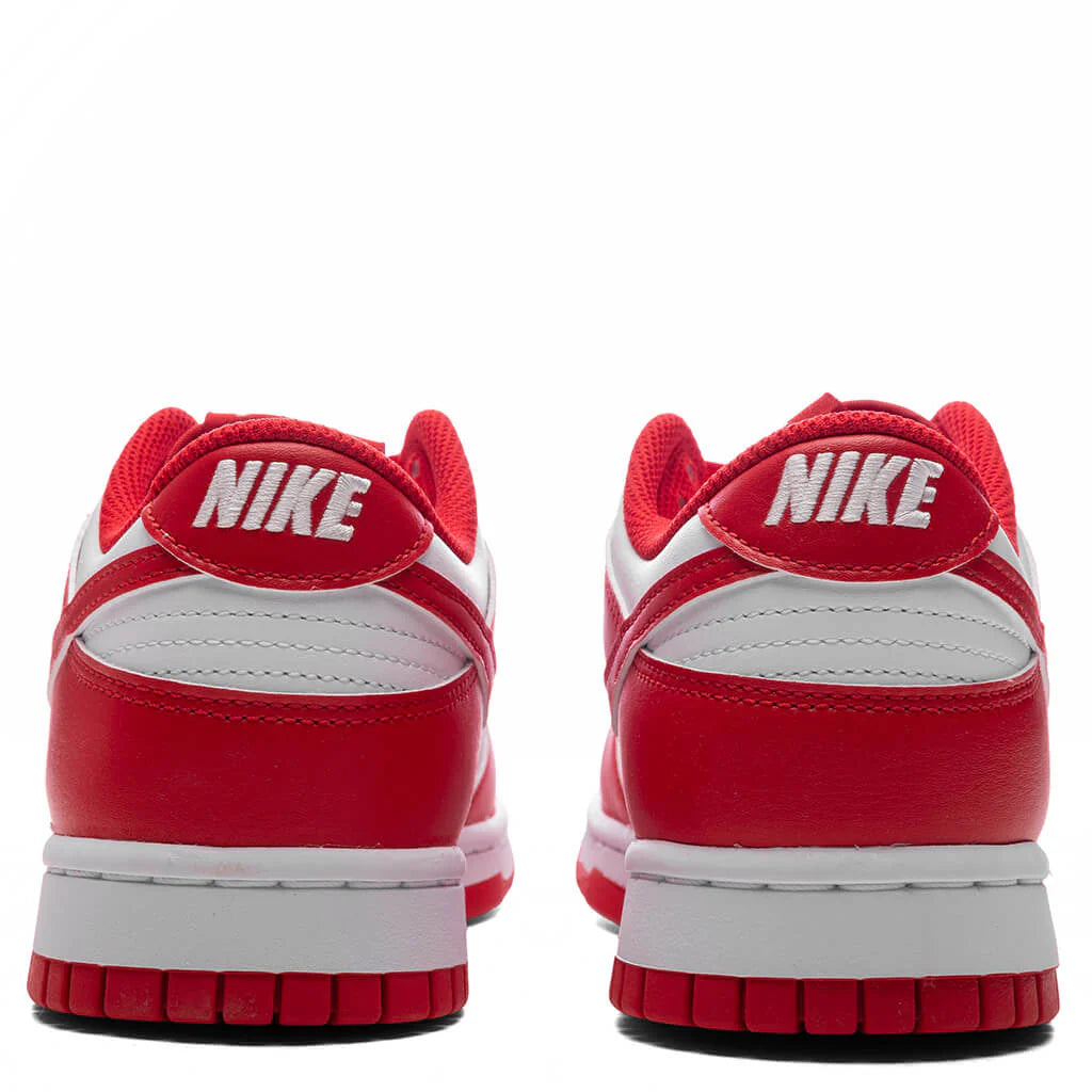 Dunk Low Retro White University Red
