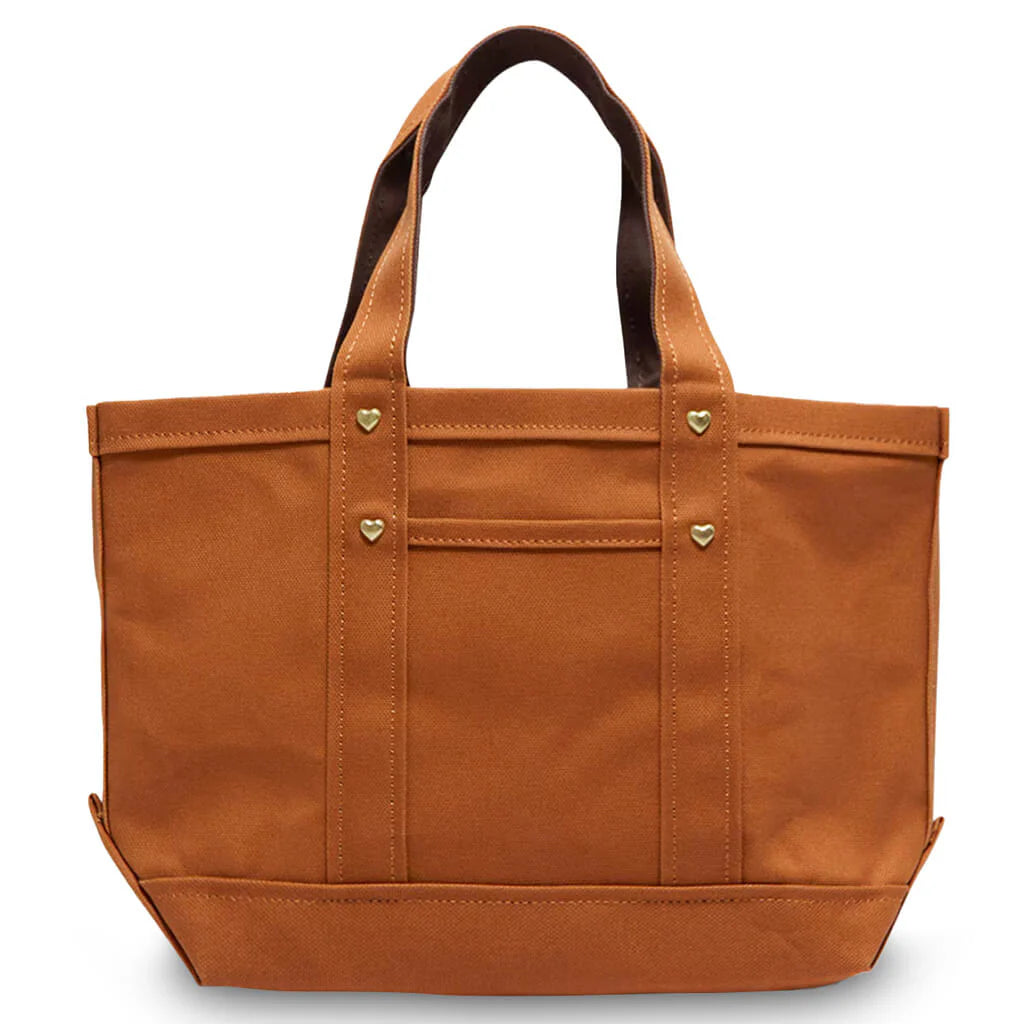 Duck Canvas Tote Small Brown