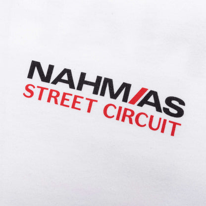 Feature x Nahmias Street Circuit Tee White