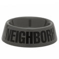 CI Dog Bowl Gray