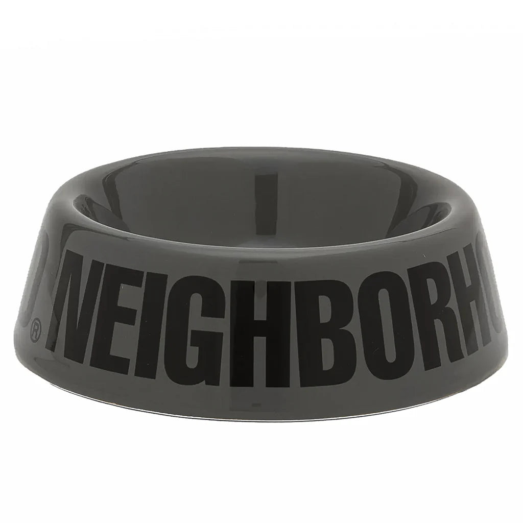 CI Dog Bowl Gray
