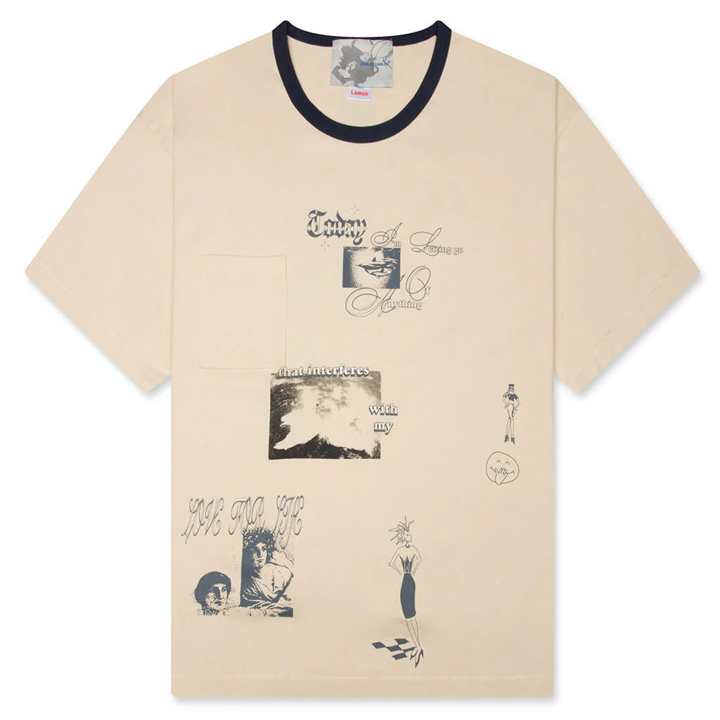 Love For Life Ringer Tee Birch