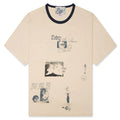 Love For Life Ringer Tee Birch