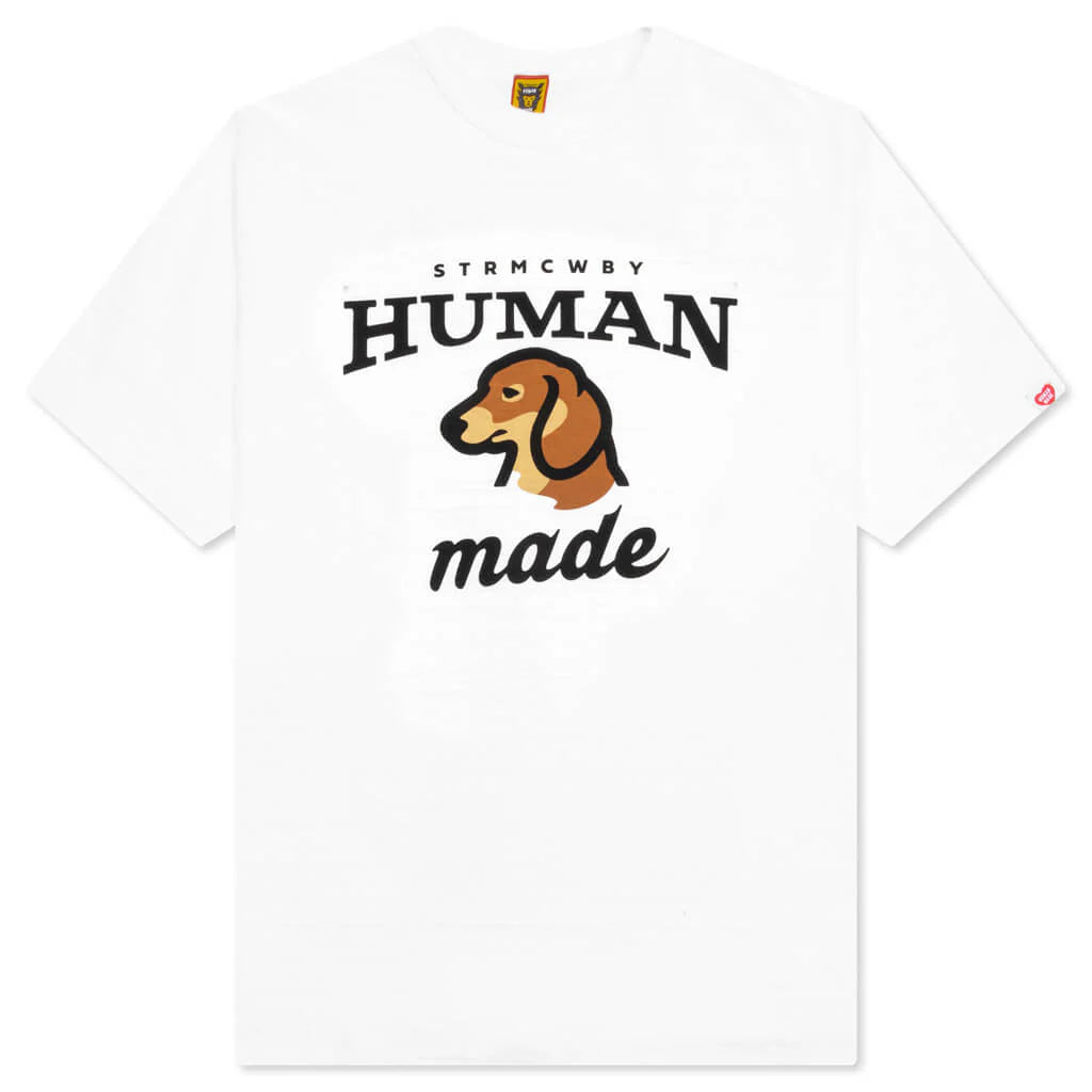 Graphic T Shirt 6 White