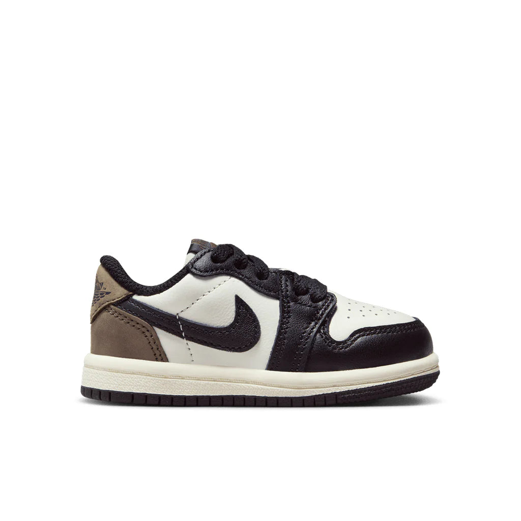 Air Jordan 1 Low OG Mocha TD White Black Dark Mocha
