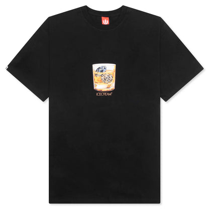 Estate S S Tee Black