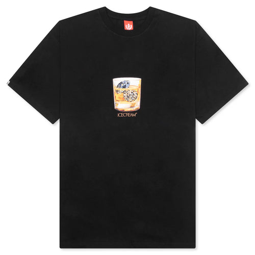Estate S S Tee Black