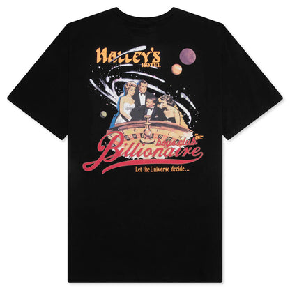BB Halley Hotel S S Tee Black