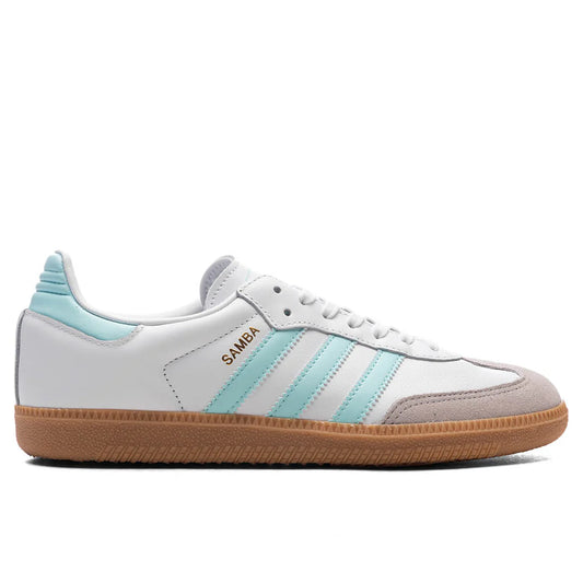 Kids Samba OG GS Cloud White Semi Flash Aqua Gum