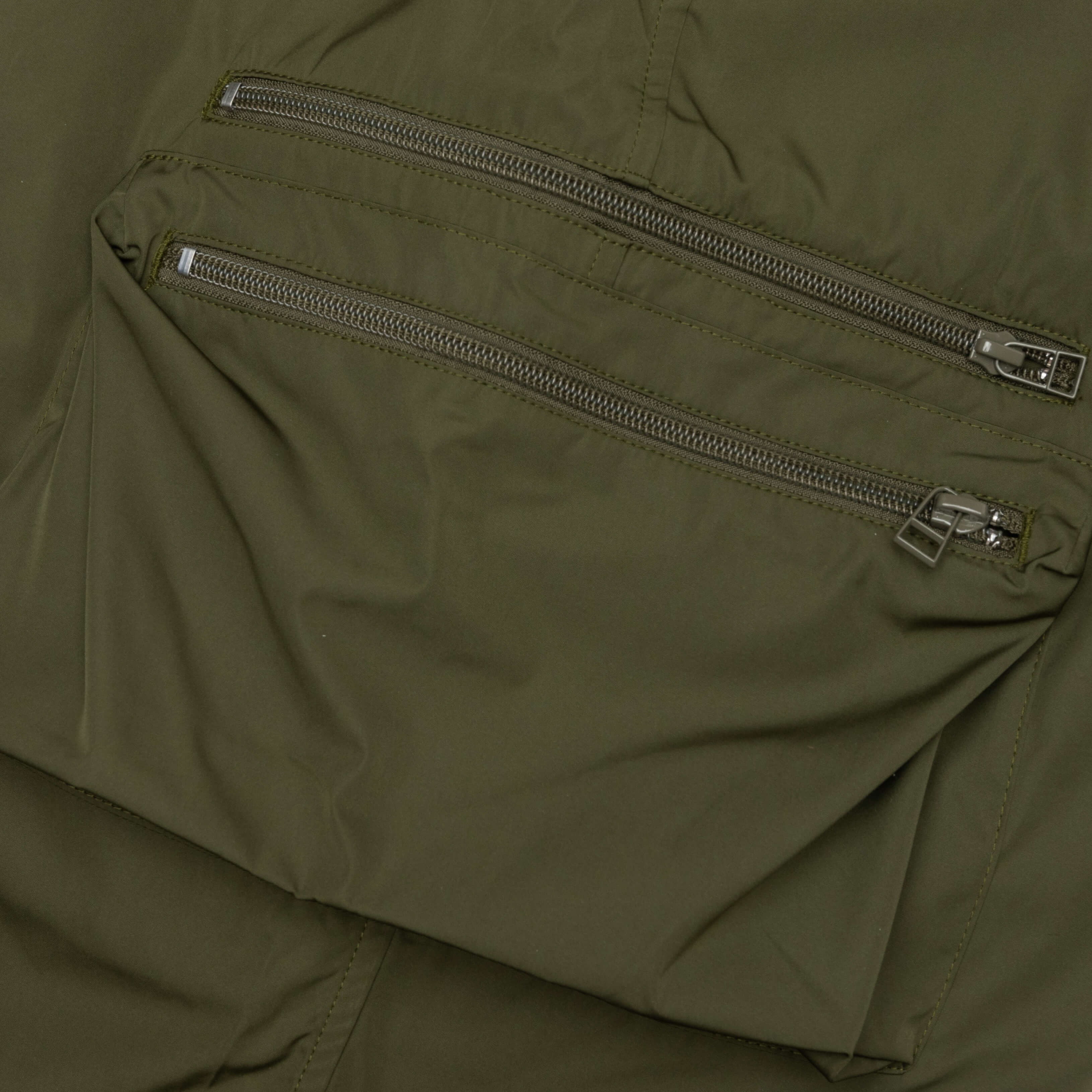 Simon Parachute Utility Pant Green