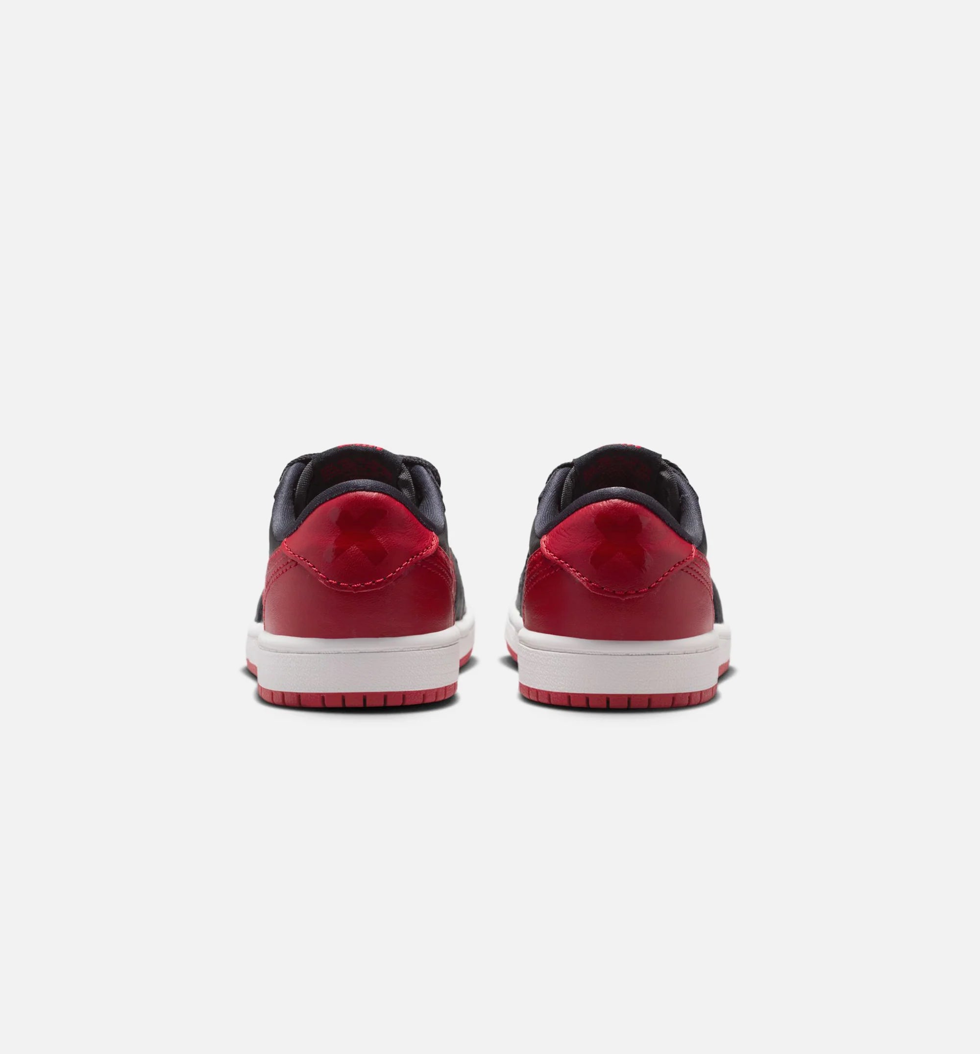 Air Jordan 1 Retro Low OG Banned Preschool Lifestyle Shoe Black Black Varsity Red Summit White Free Shipping