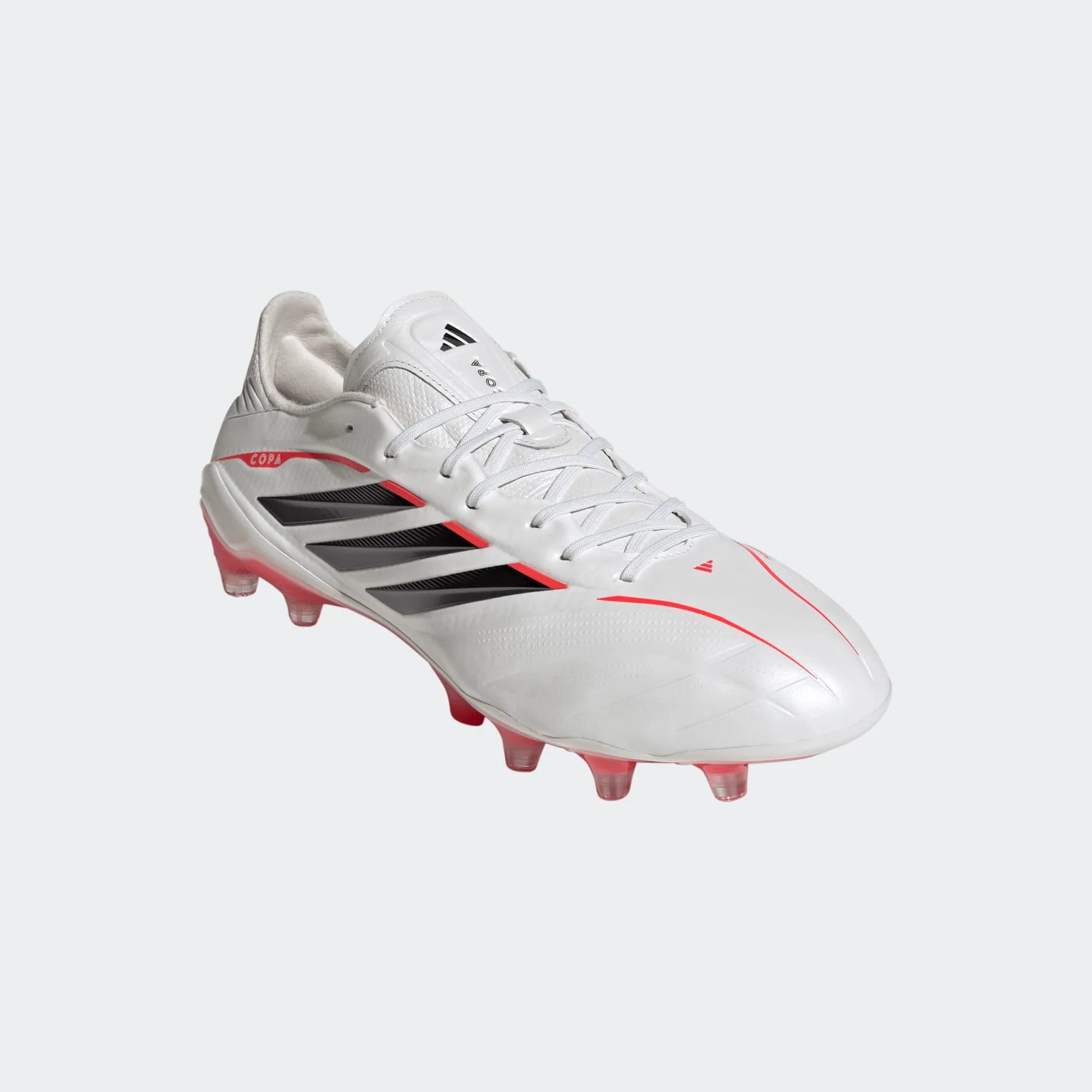 adidas Copa Pure IV Elite FG Firm Ground Mens Soccer Cleats Zero Metal Black Lucid Red