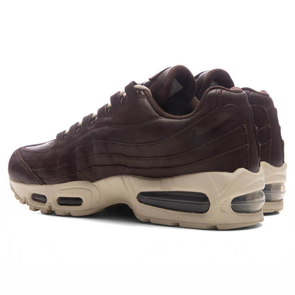 Air Max 95 Big Bubble Leather Baroque Brown Coconut Milk Baroque Brown