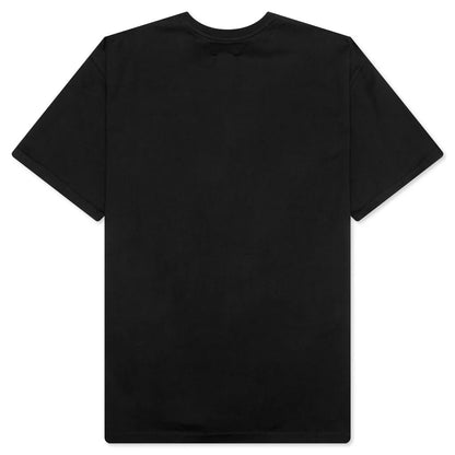 Space Cadet S S Knit Black