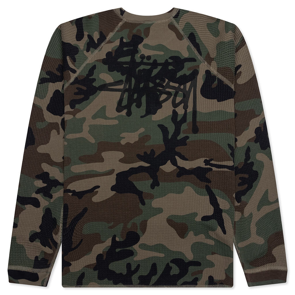 Raglan Thermal Basic Stock Woodland Camo