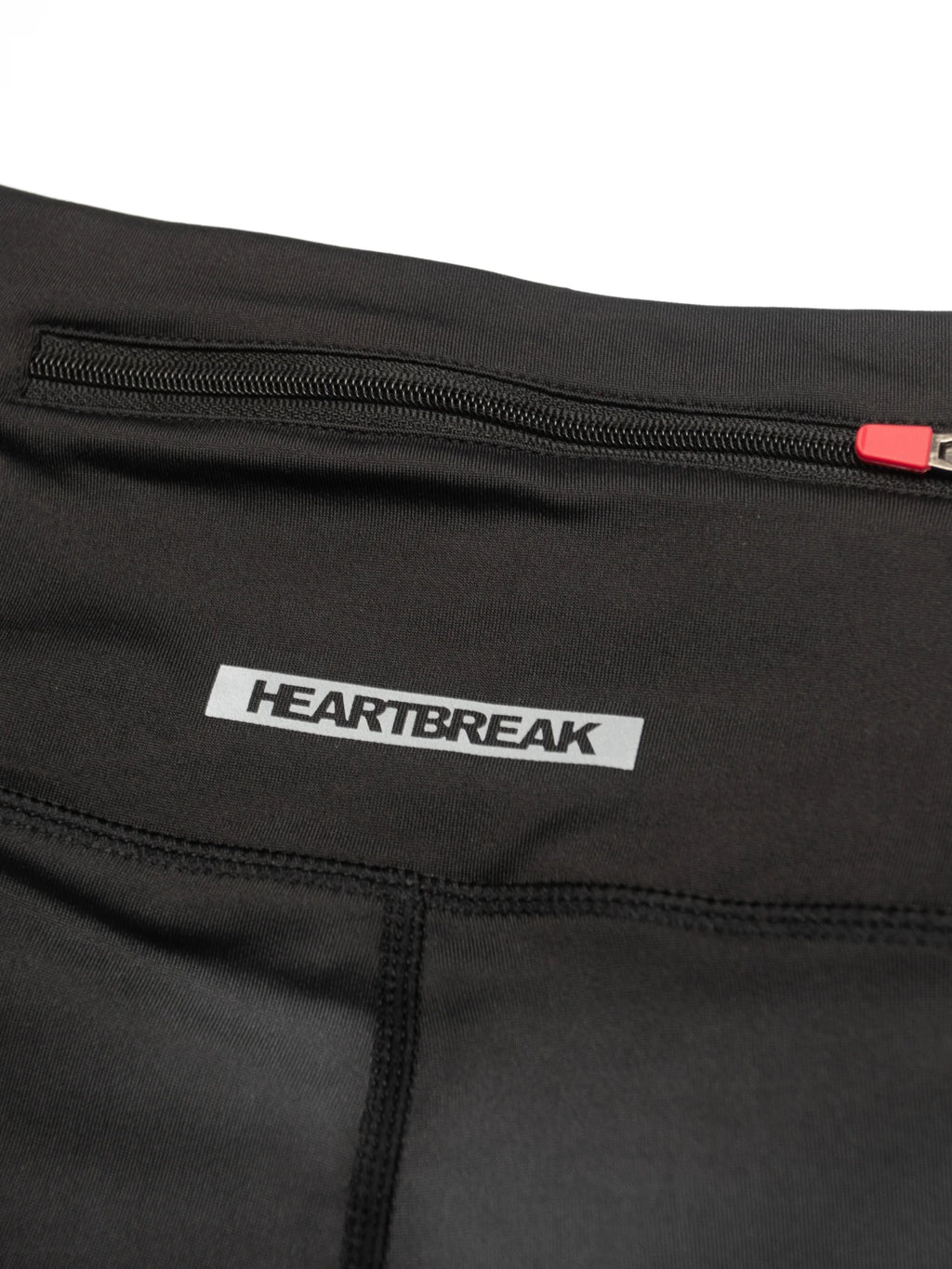 Heartbreak Womens Triple Pocket 5 Running Shorts